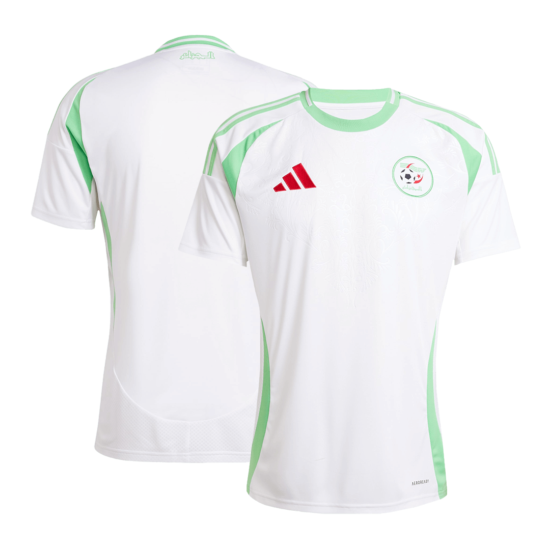 Algeria Home Soccer Jersey 2024 (2)