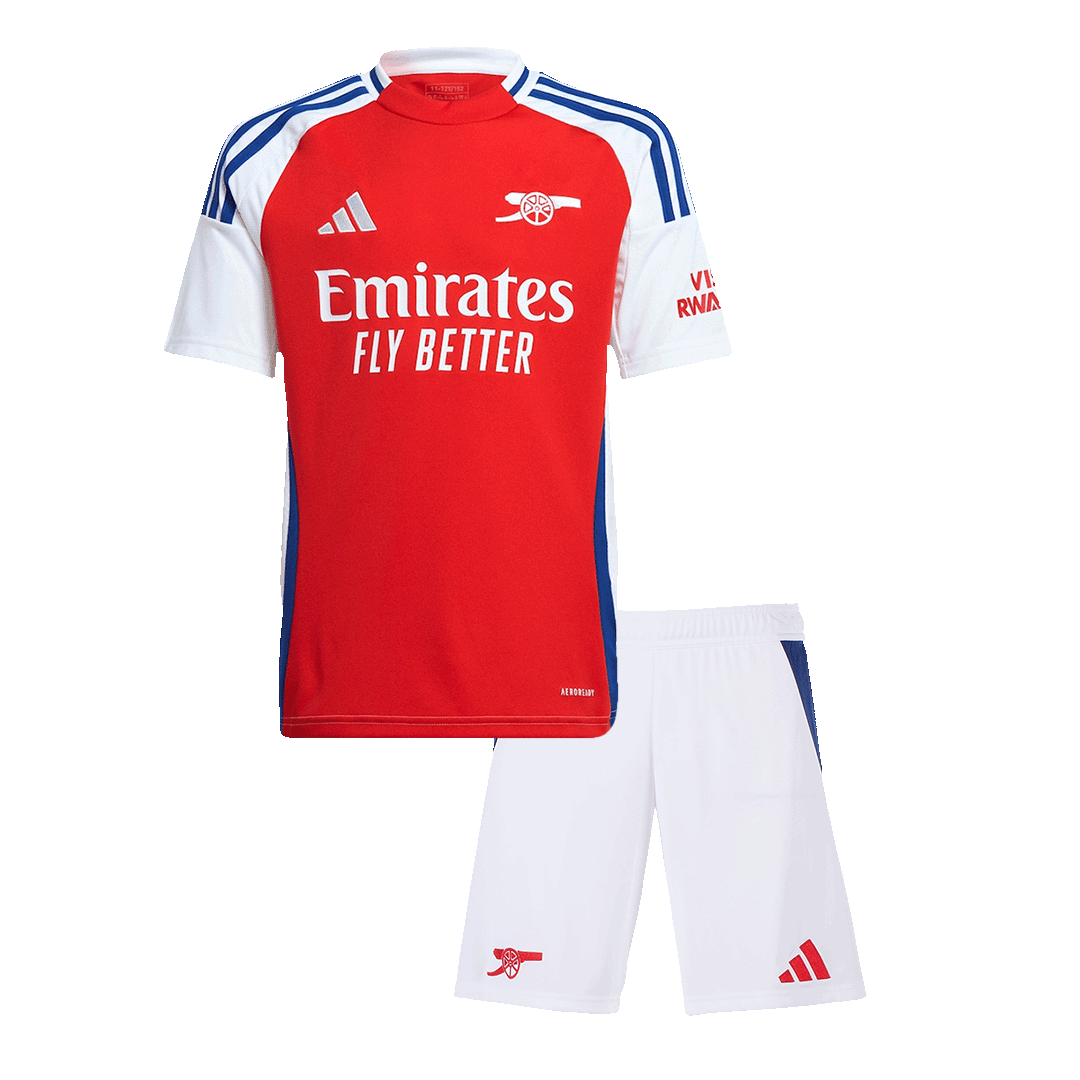 Arsenal Home Kids Soccer Jerseys Kit 2024_25 (13)