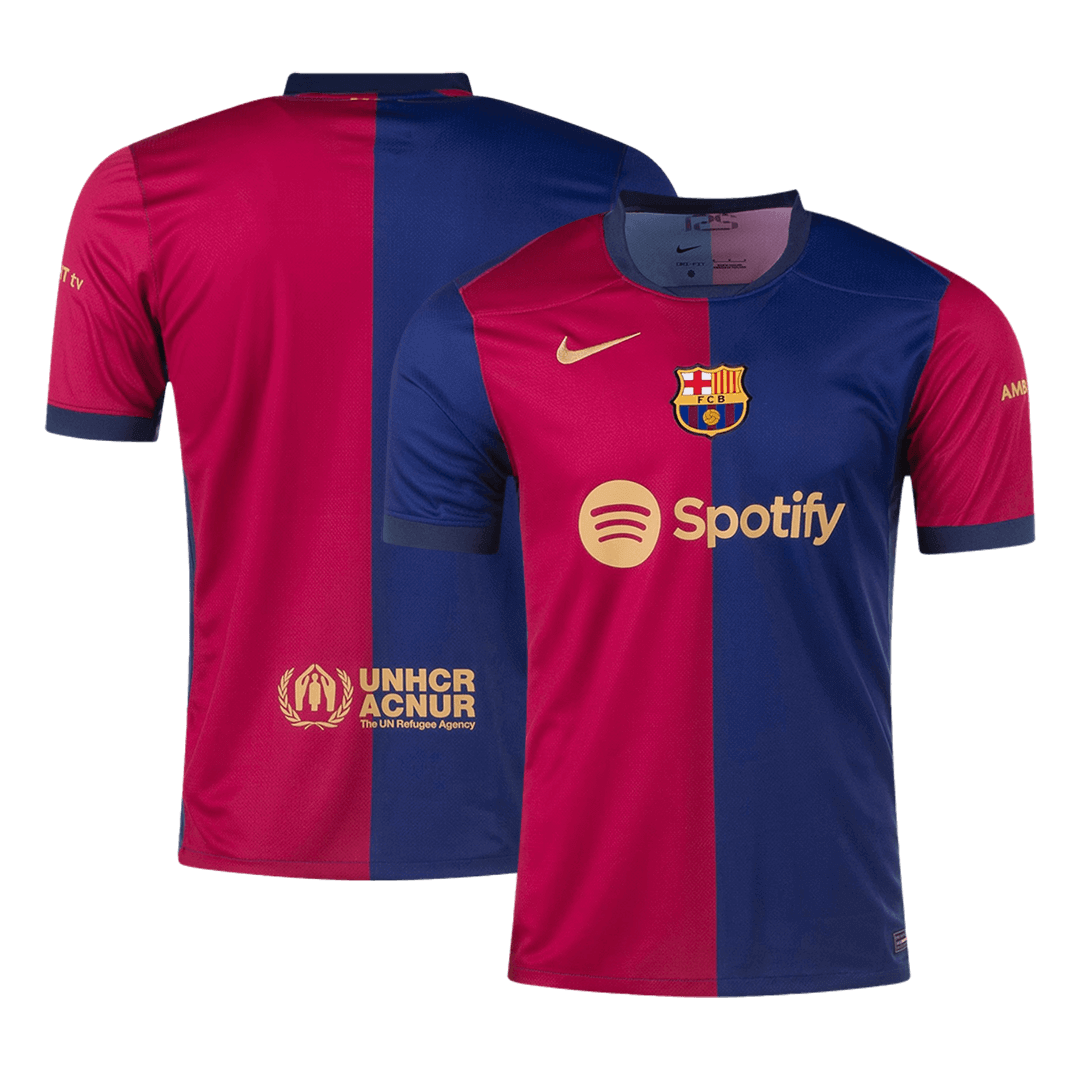 Barcelona Home Soccer Jersey 2024_25 (8)