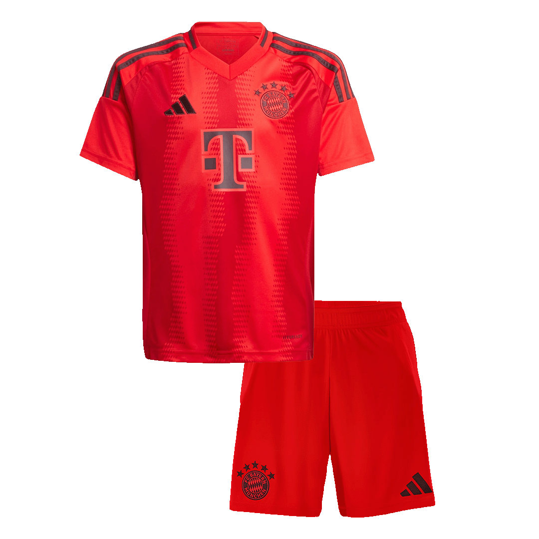 Bayern Munich Home Kids Soccer Jerseys Kit 2024_25 (9)
