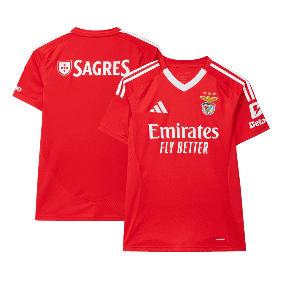 Benfica Home Soccer Jersey 2024_25 (9)