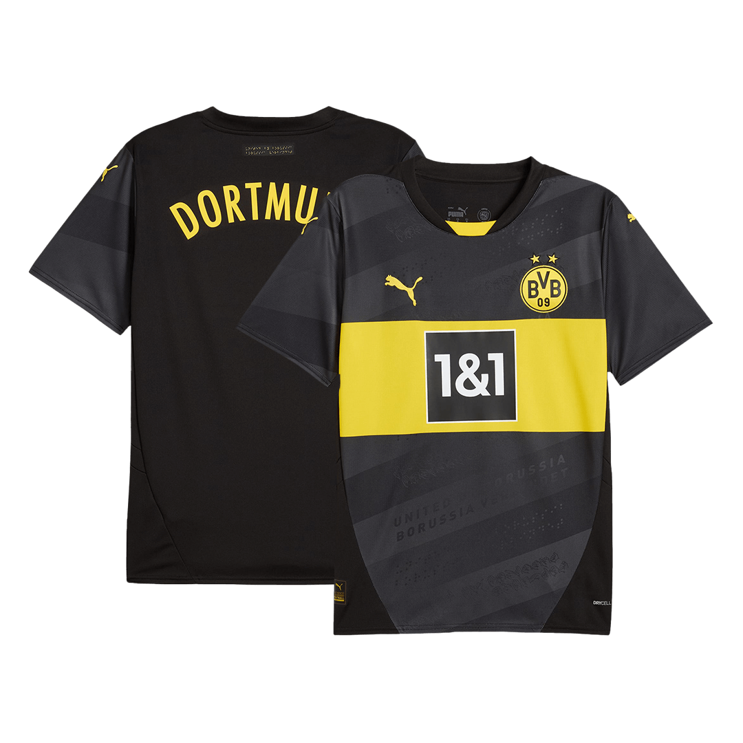 Borussia Dortmund Away Soccer Jersey 2024_25 (6)