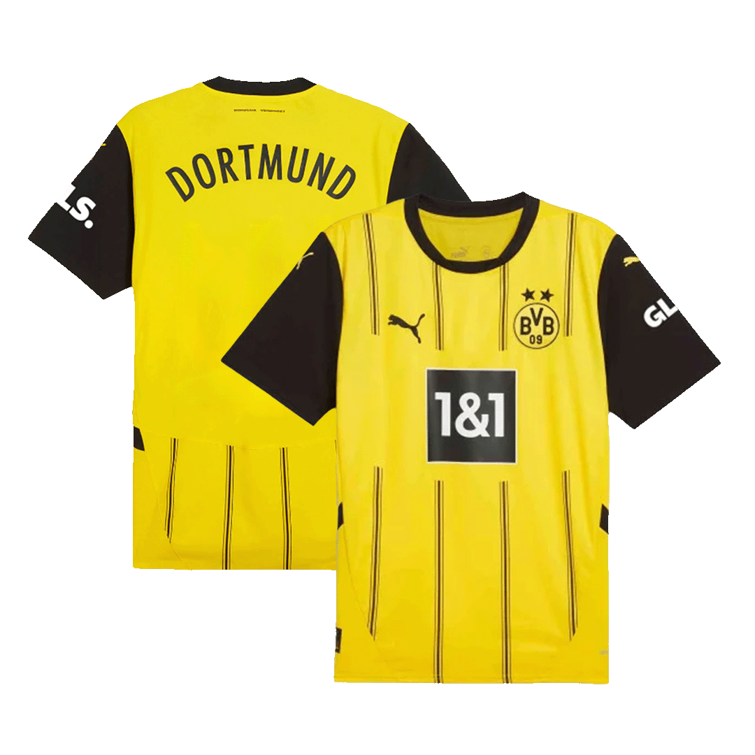 Borussia Dortmund Home Soccer Jersey 2024_25 (15)