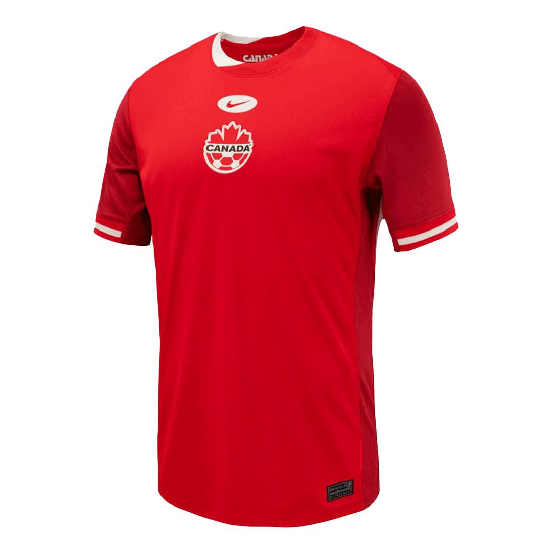 Canada Home Soccer Jersey Copa America 2024 (5)