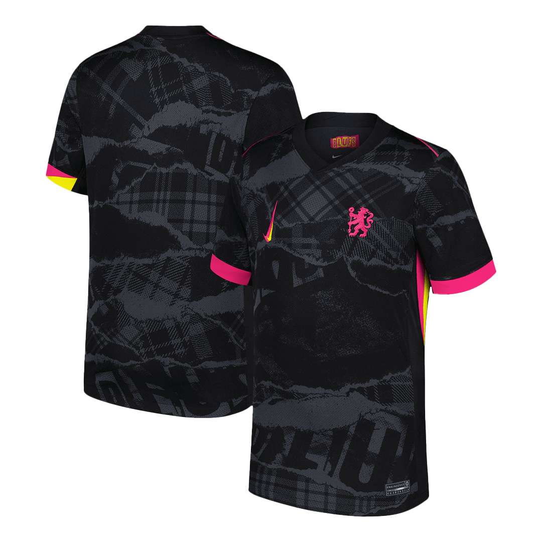 Chelsea Third Away Soccer Jersey 2024-25 (7)
