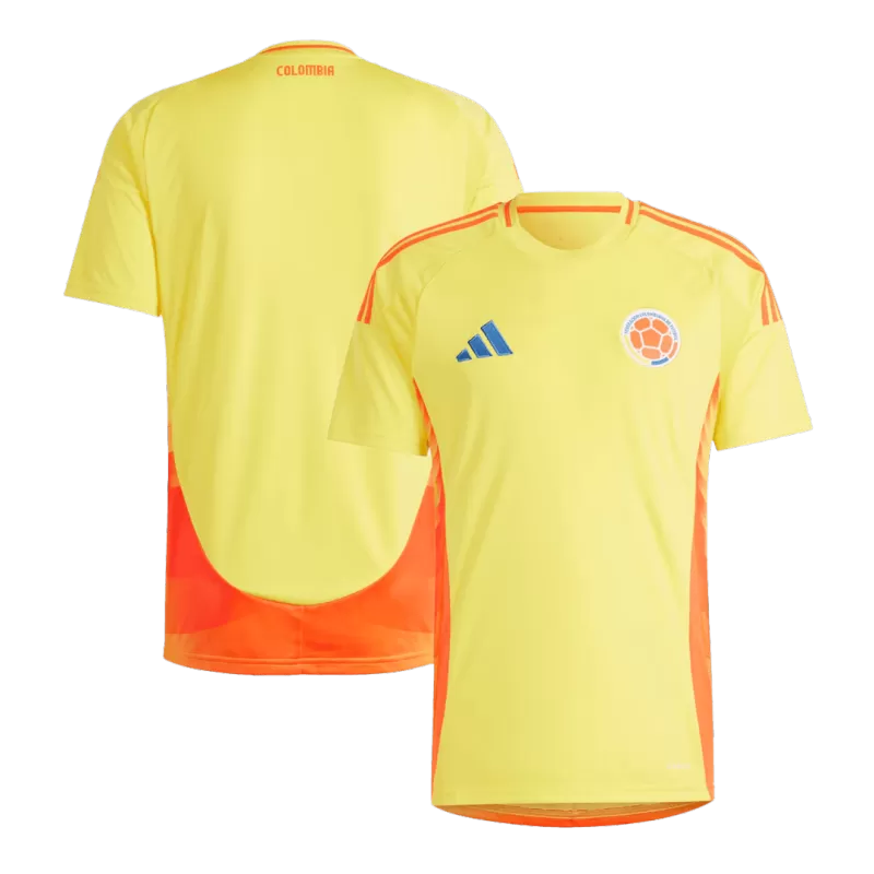 Colombia Home Soccer Jersey Copa America 2024 (1)