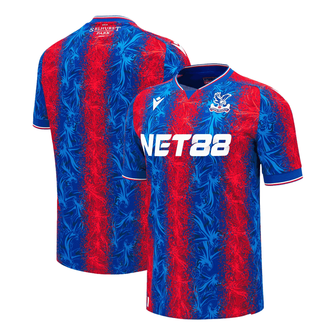 Crystal Palace Home Soccer Jersey 2024-25 (12)