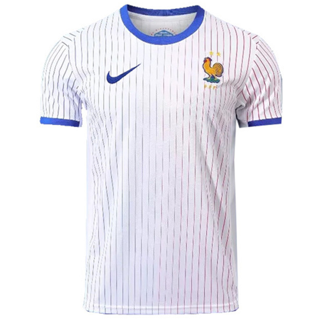France Away Soccer Jersey EURO 2024 (7)