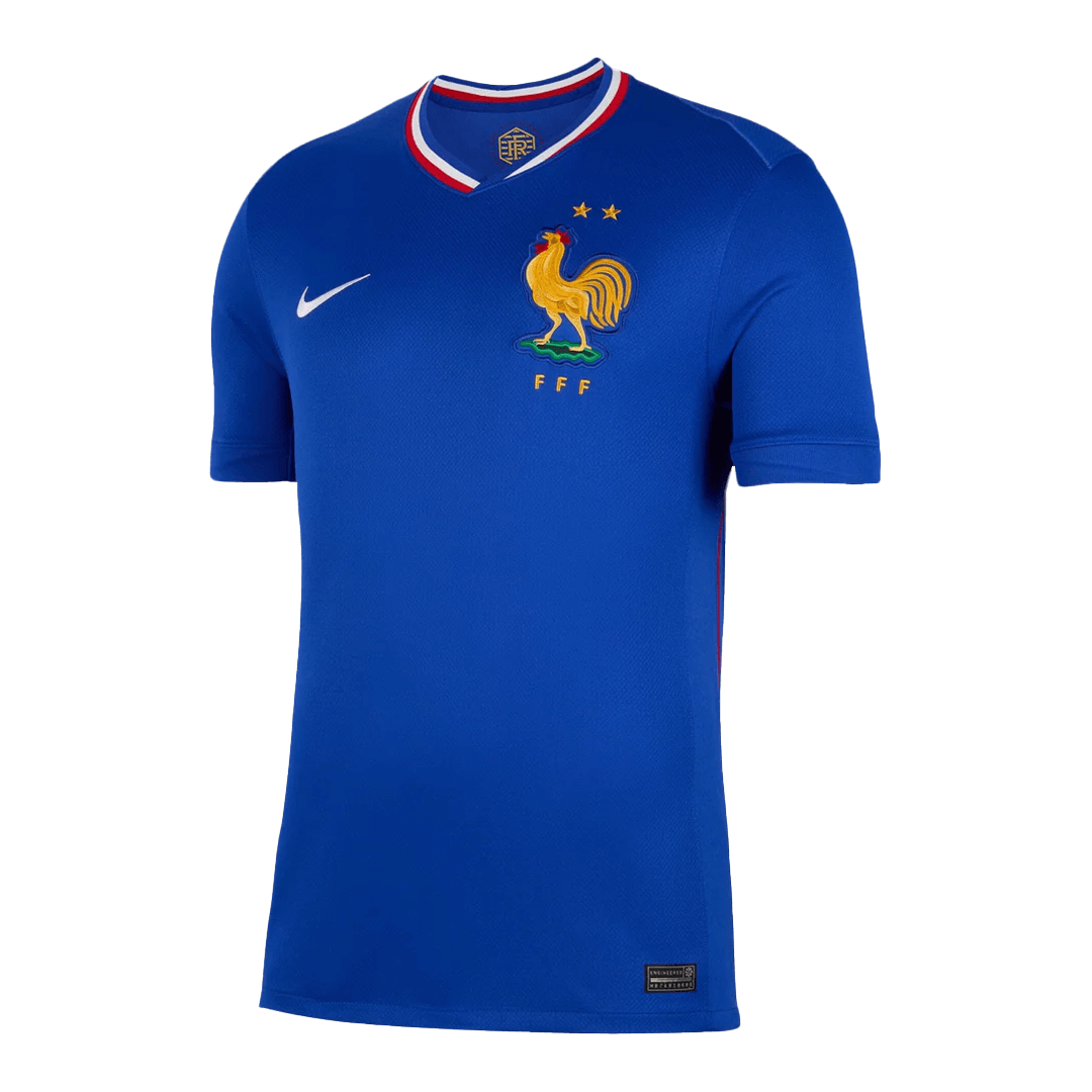 France Home Soccer Jersey EURO 2024 (3)