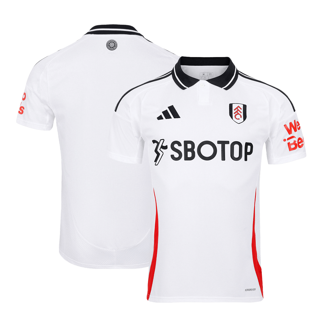 Fulham Home Soccer Jersey 2024-25 (3)