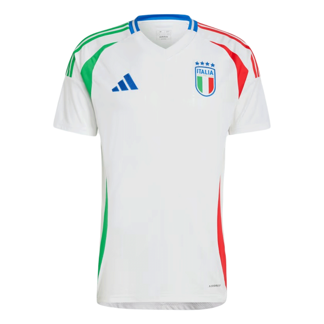 Italy Away Soccer Jersey EURO 2024 (7)