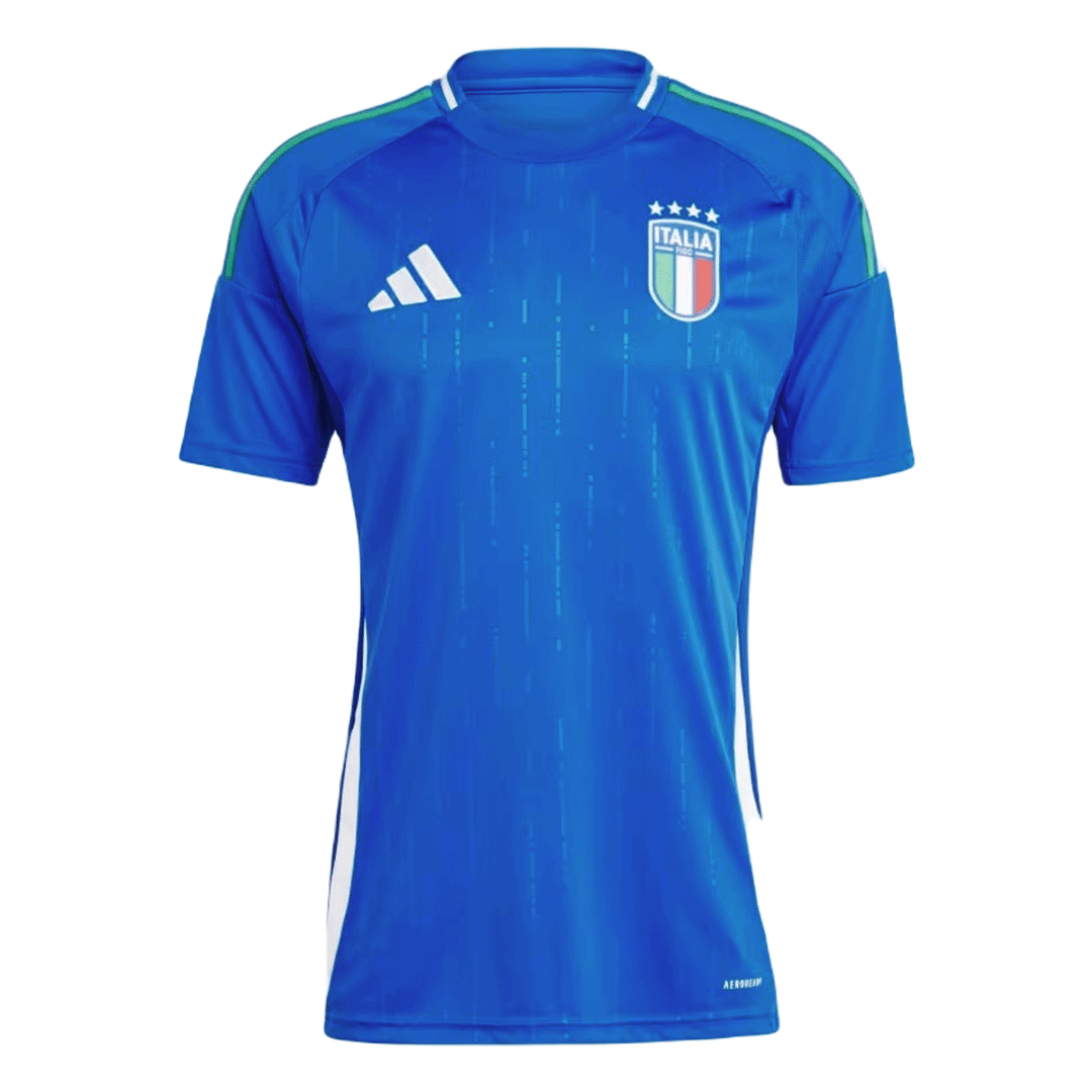 Italy Home Soccer Jersey EURO 2024 (10)