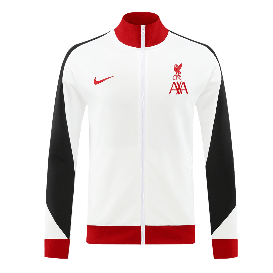 Liverpool Track Jacket 2024_25 - White (5)