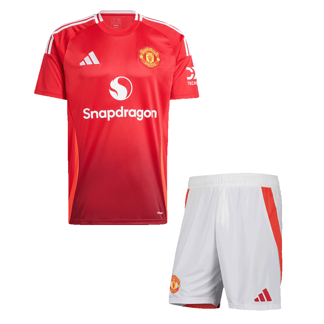 Manchester United Home Jerseys Kit 2024_25 (1)