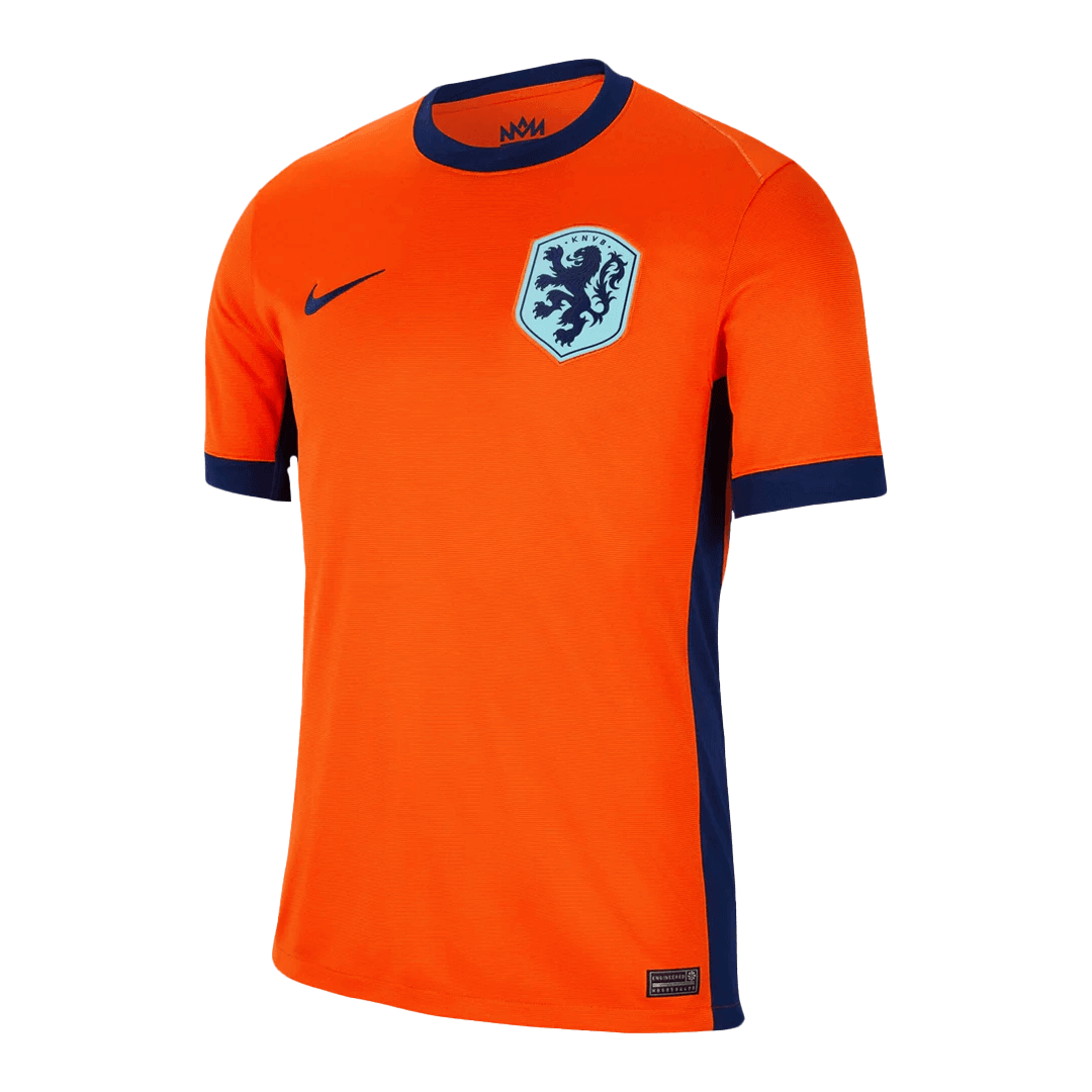 Netherlands Home Soccer Jersey EURO 2024 (7)