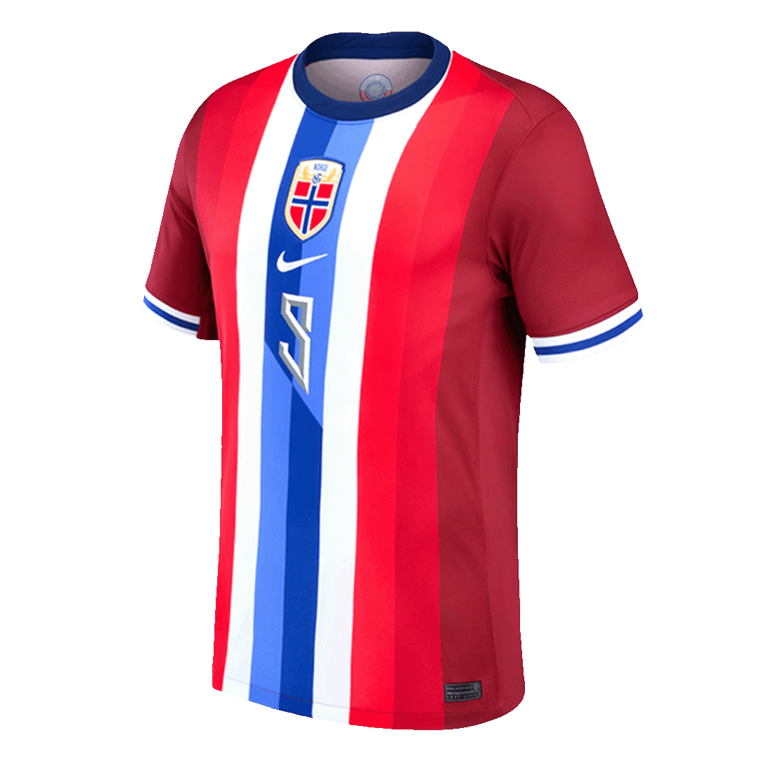 Norway Home Soccer Jersey 2024 (9)