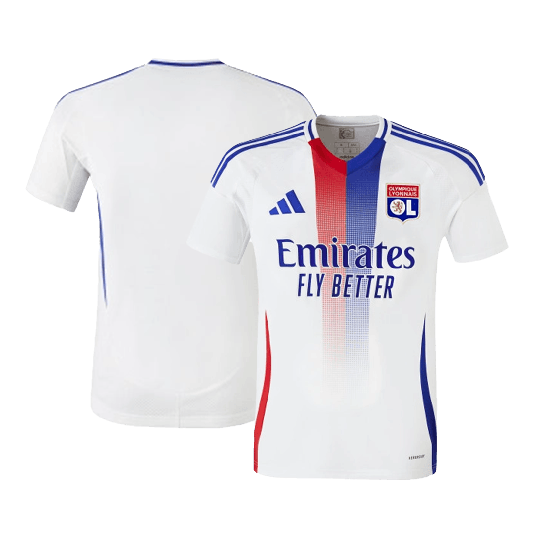Olympique Lyonnais Home Soccer Jersey 2024_25 (13)