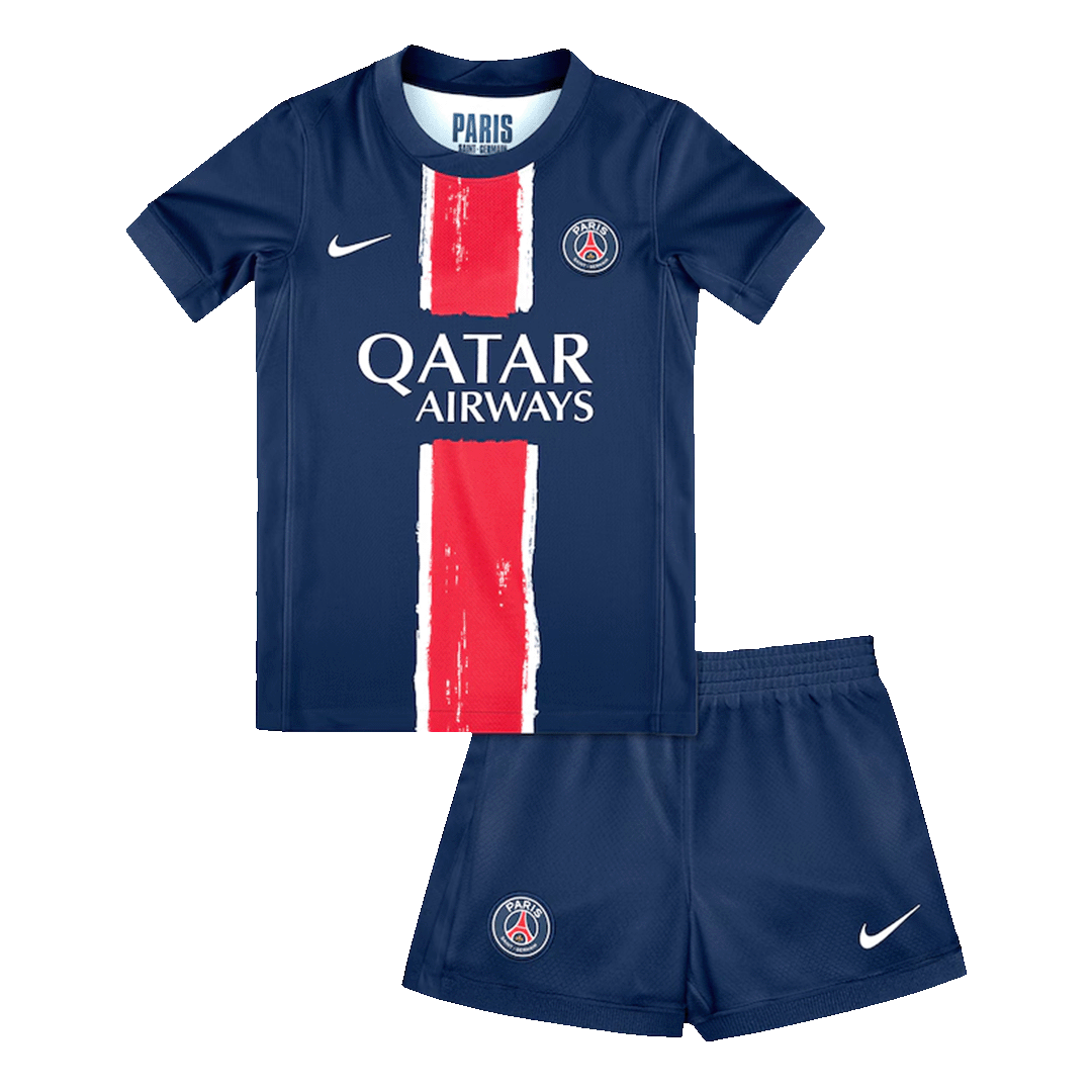 PSG Home Kids Soccer Jerseys Kit 2024_25 (5)