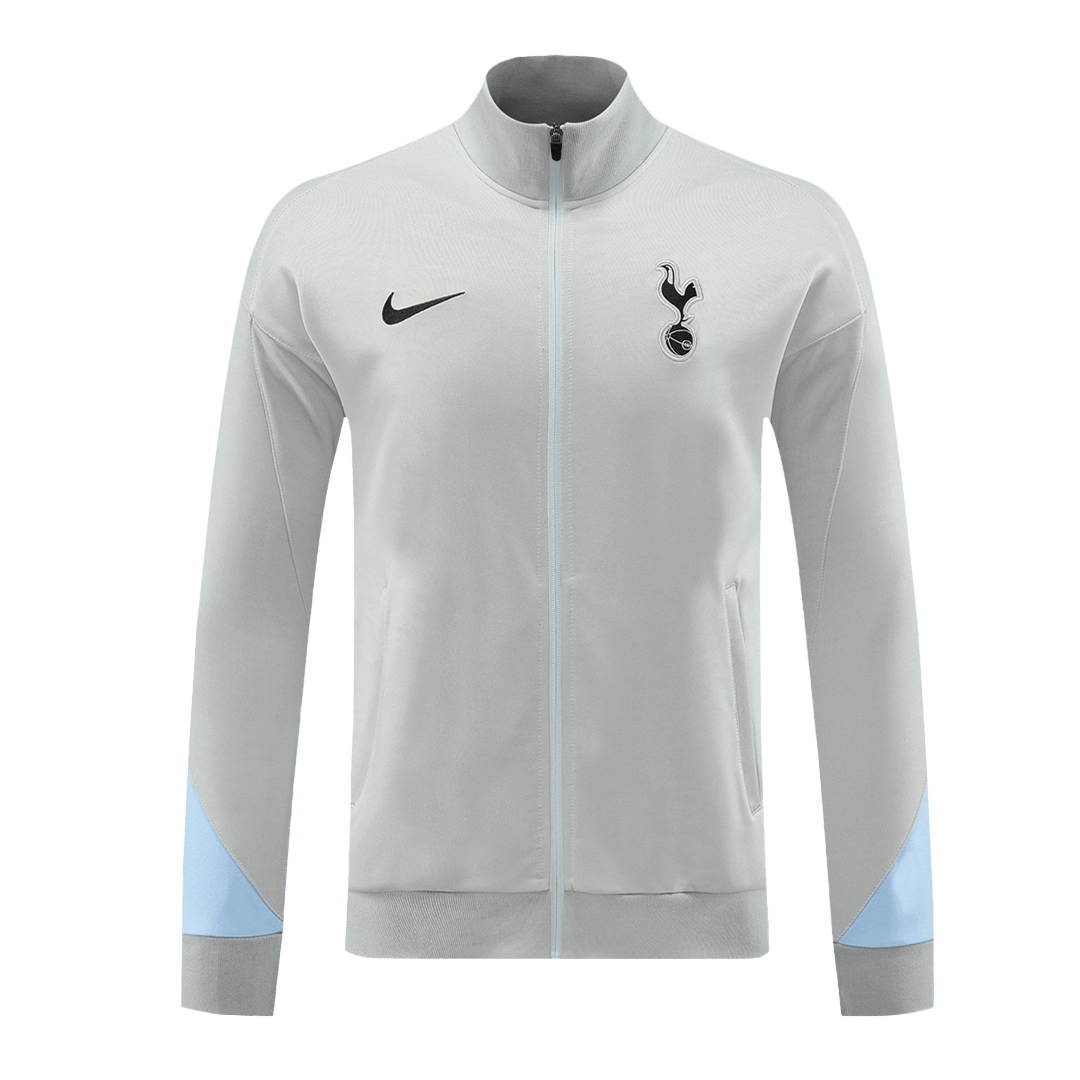 Tottenham Hotspur Jacket Tracksuit 2024_25 Gray (4)