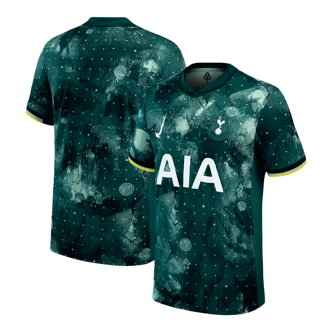 Tottenham Hotspur Third Away Authentic Soccer Jersey 2024_25 (6)