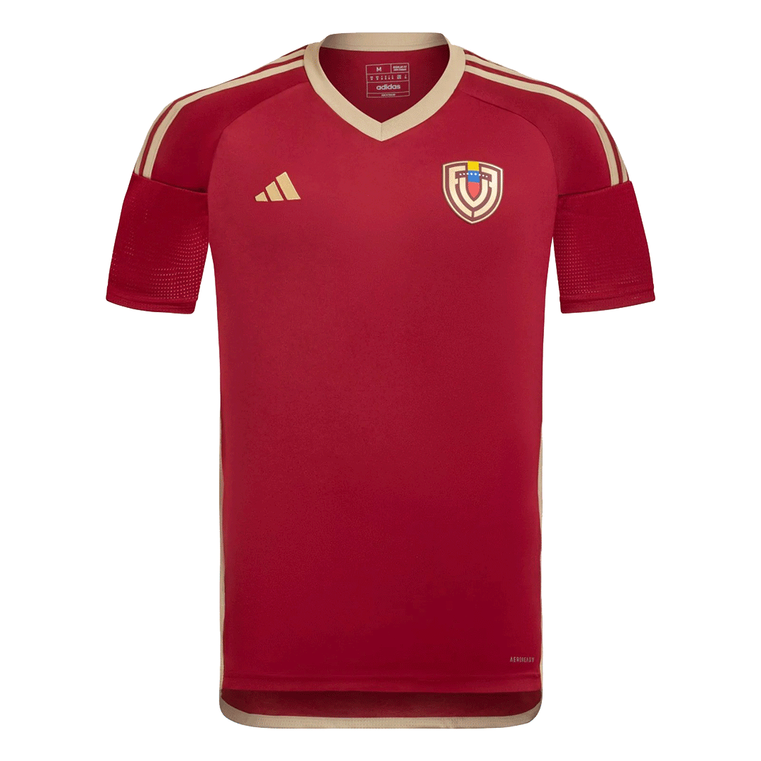 Venezuela Home Soccer Jersey 2024 (9)