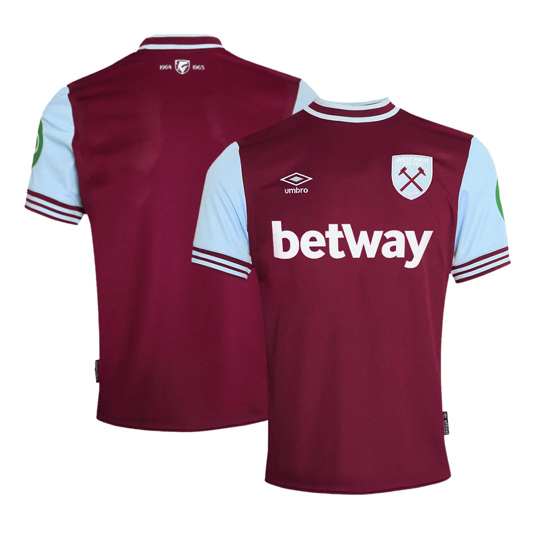 West Ham United Home Soccer Jersey 2024_25 (2)