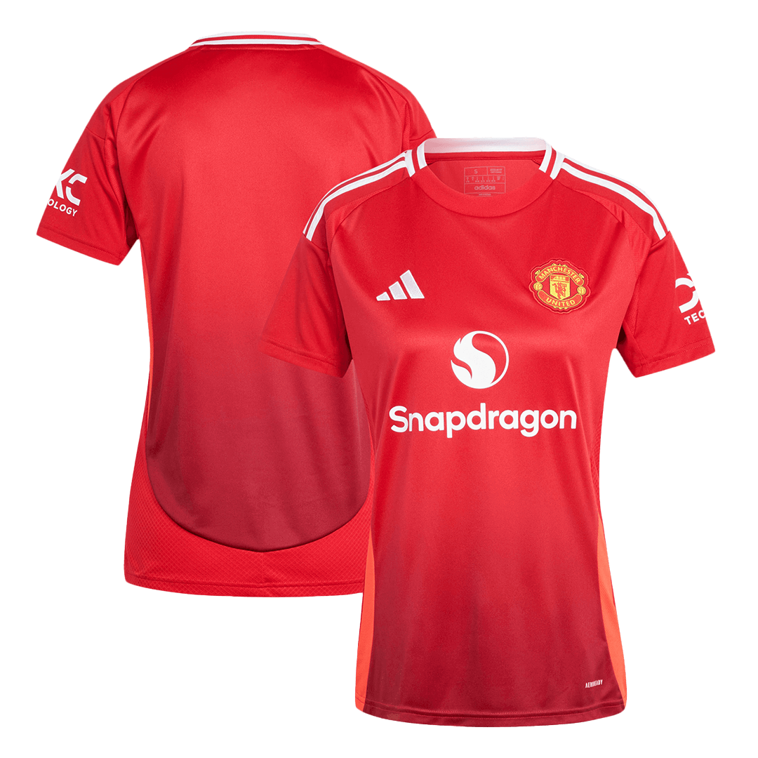 Women's Manchester United Home Jersey 2024_25 (1)