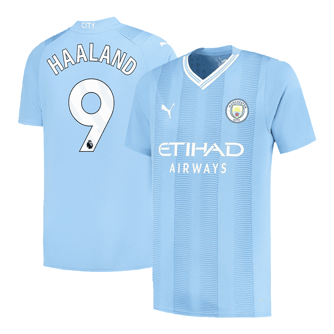 HAALAND #9 Manchester City Home Jersey 2023_24 (6)