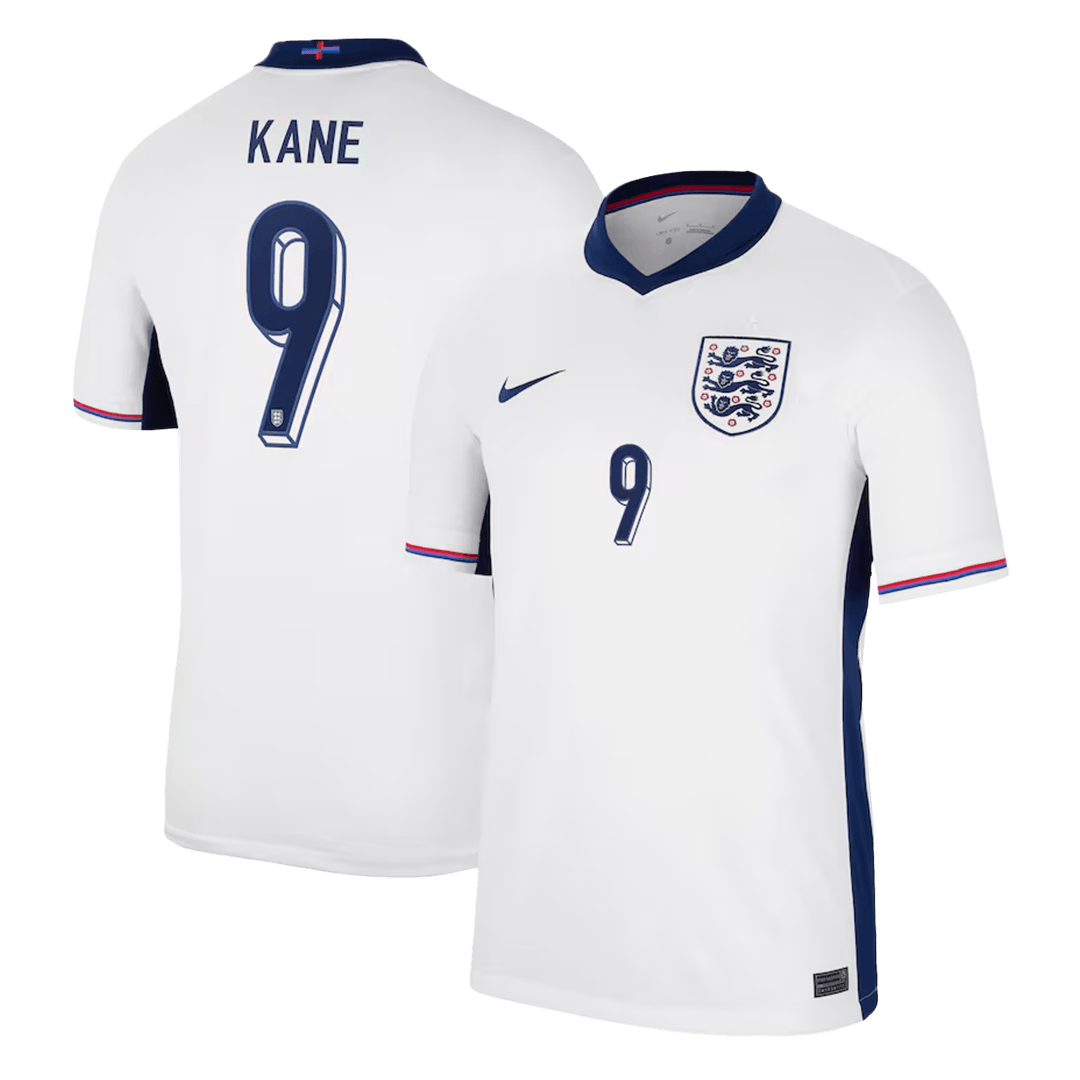 KANE #9 England Home Soccer Jersey EURO 2024 (7)