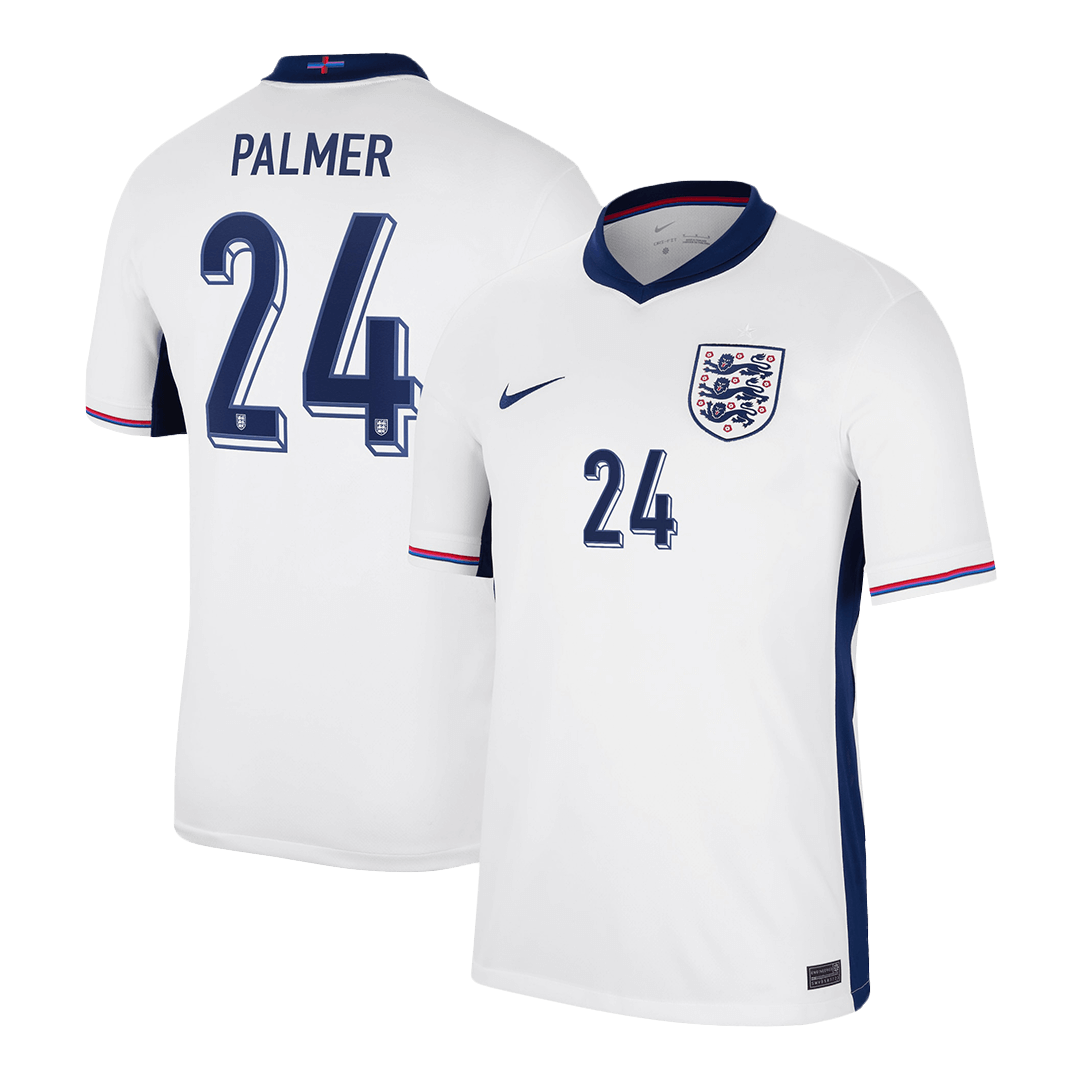 PALMER #24 England Home Soccer Jersey EURO 2024 (4)