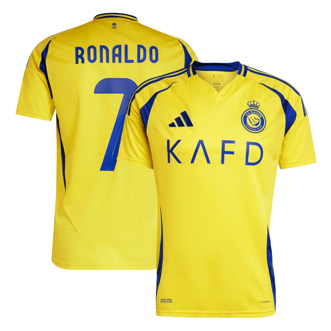RONALDO #7 Al Nassr Home Soccer Jersey 2024_25 (10)